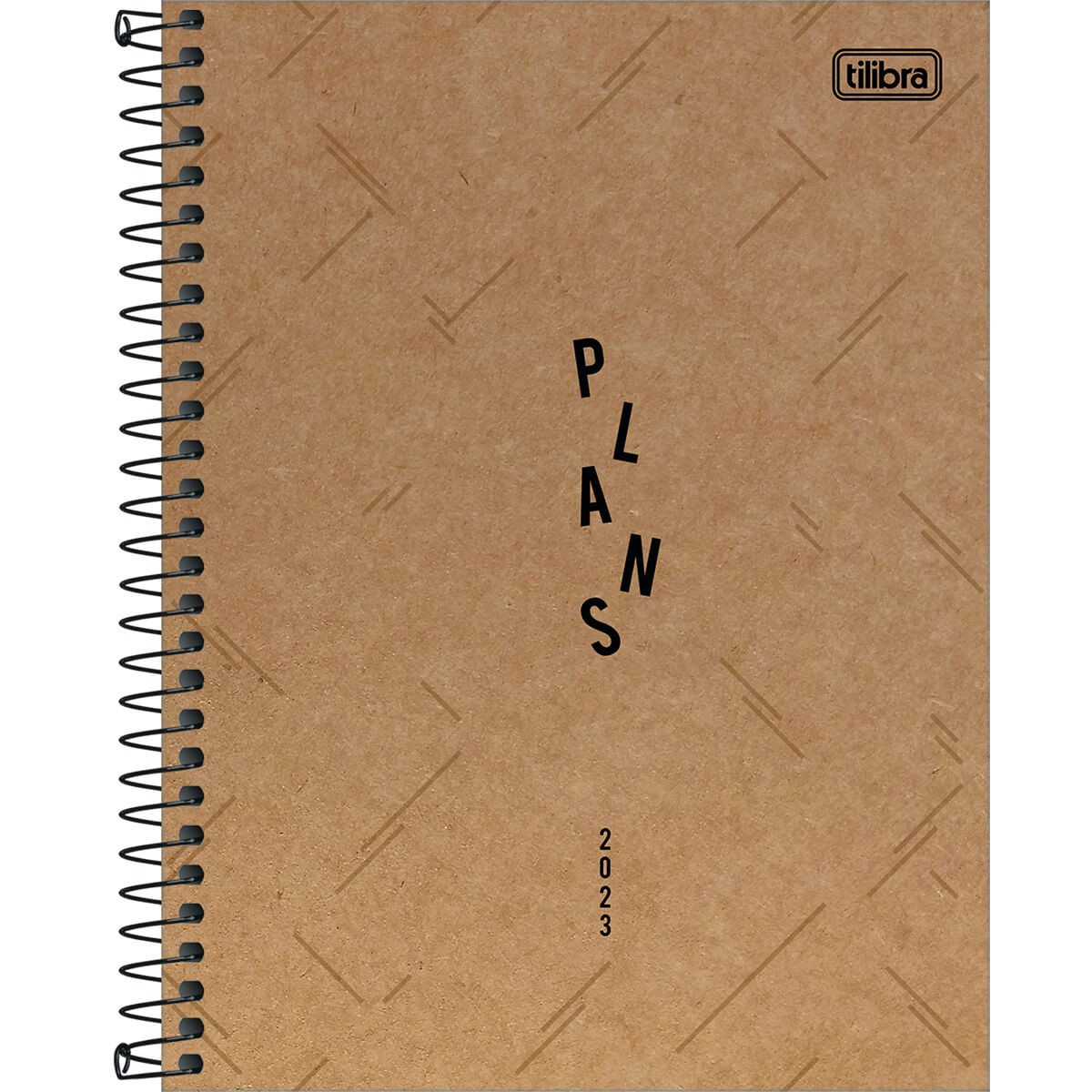 Planner Espiral Kraft Work 2023 Tilibra Livraria E Papelaria Brasil