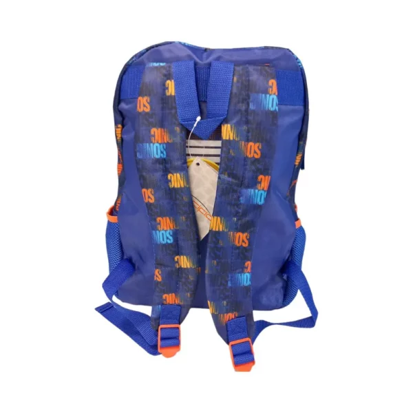 Mochila De Costas Sonic Azul Pacific Livraria E Papelaria Brasil