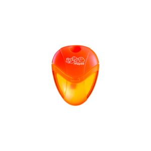 Apontador Igloo 1 furo Laranja Maped