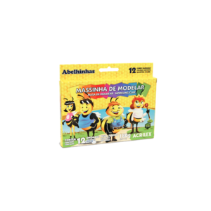 Massa de modelar 12x1 Acrilex