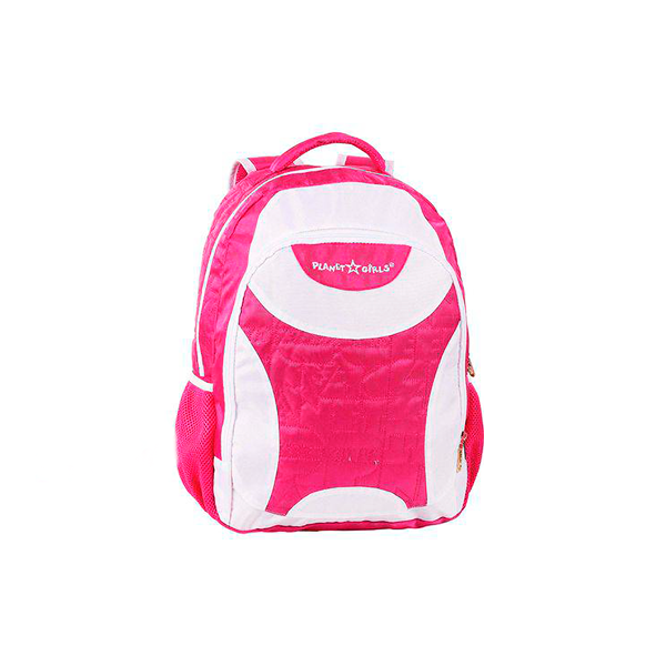 Mochila de Costas Planet Girl Rosa claro Dermiwil