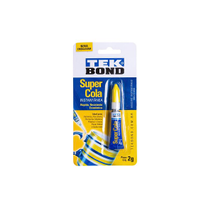 Cola instantânea bisnaga 2g TekBond