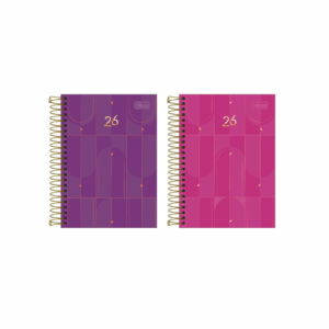 Agenda Espiral M5 Spot Feminina 2026- Tilibra