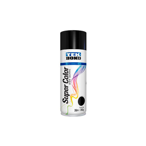 Spray 350ml Preto Tek Bond