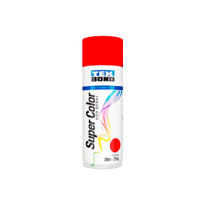 Spray 350ml Vermelho Tek Bond