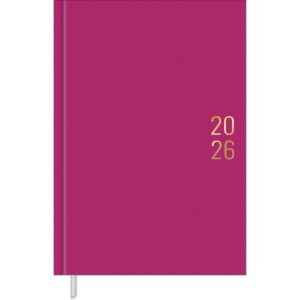 Agenda Costurada Napoli Rosa M5 2026- Tilibra