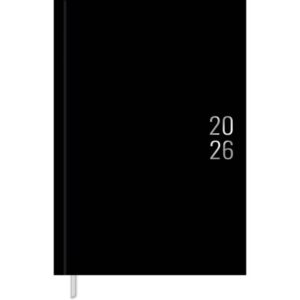 Agenda Costurada Napoli M5 Preta 2025- Tilibra