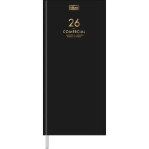Agenda Comercial Costurada 2026- Tilibra