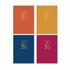Planner Costurado Lume M5 Cores 2026- Tilibra