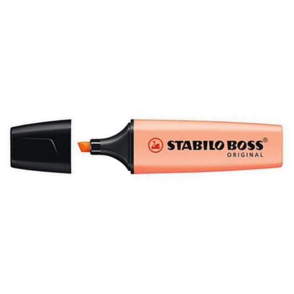 Marca Texto Boss Pastel Pêssego- Stabilo