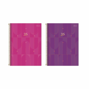 Agenda Espiral Grande M9 Spot Feminina 2026- Tilibra