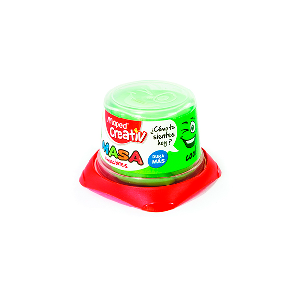 Massa de Modelar 120g Verde Maped