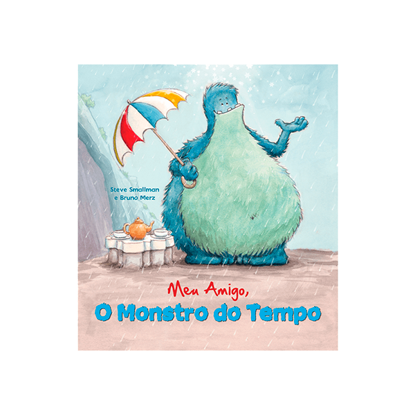 Meu amigo, o monstro do tempo Ciranda Cultural