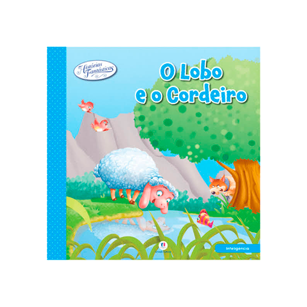 O lobo e o cordeiro Ciranda Cultural