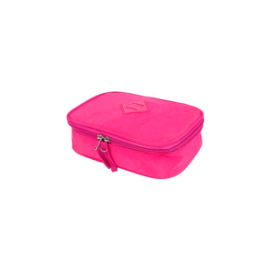 Estojo Box Crinkle Pink- Sestini
