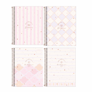 Caderno Espiral Colegial 1 Matéria 80fls Soho- Tilibra