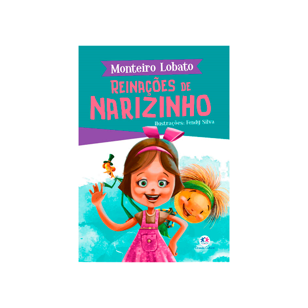 Reinações de Narizinho de Monteiro Lobato Ciranda Cultural Livraria e Papelaria Brasil Reinações de Narizinho de Monteiro Lobato Ciranda Cultural Livraria e Papelaria Brasil