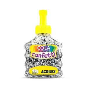 Cola Confetti Espacial 95g- Acrilex