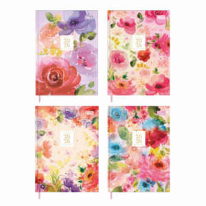 Agenda Costurada Feminine M4 2026- Tilibra