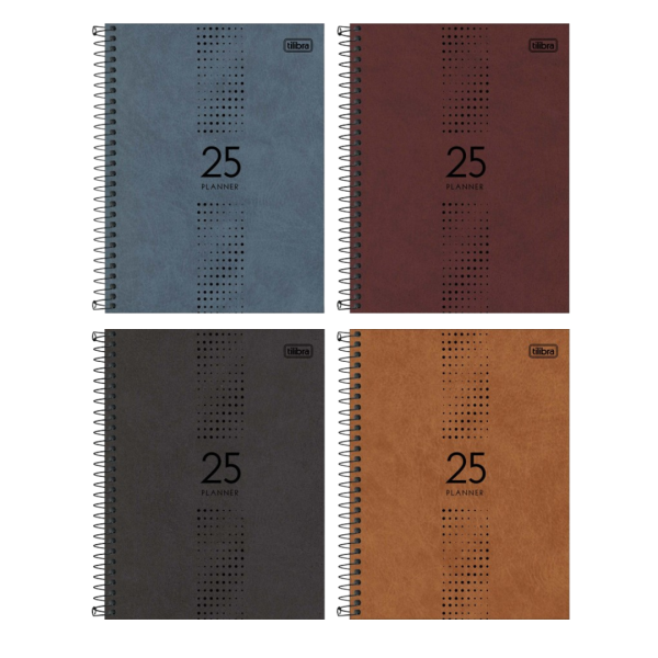 Planner Espiral M7 Prátika 2025- Tilibra