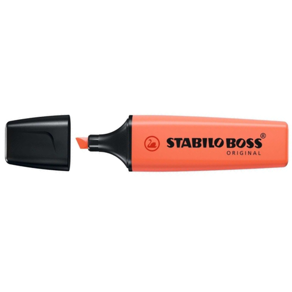Marca Texto Boss Pastel Coral- Stabilo