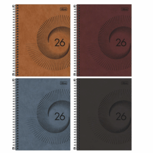 Planner Espiral M7 Prátika 2026- Tilibra