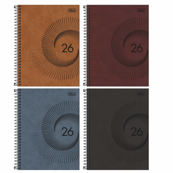 Planner Espiral M7 Prátika 2026- Tilibra