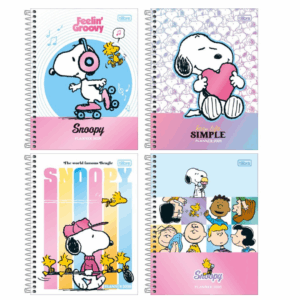 Planner Espiral M7 Snoopy 2026- Tilibra