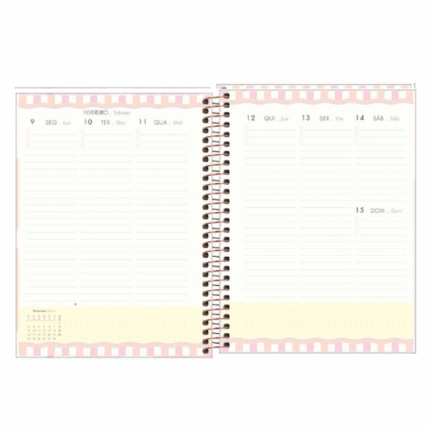 Planner Espiral M7 Soho 2026- Tilibra - Imagem 8