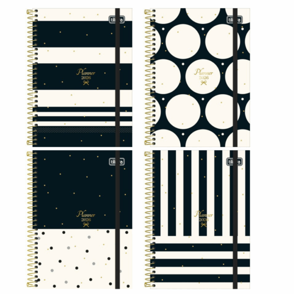 Planner Espiral M7 West Village 2026- Tilibra