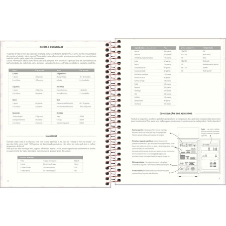 Caderno de Receitas Soho- Tilibra - Imagem 5