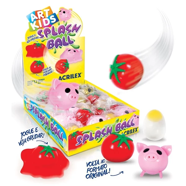 Splash Ball- Acrilex