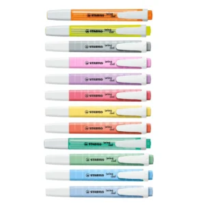 Marca Texto Swing Cool Pastel Cores- Stabilo