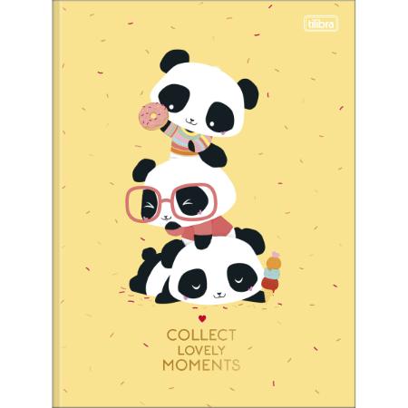 Caderno de Desenho 80Fls Panda Lovely Tilibra – Livraria e