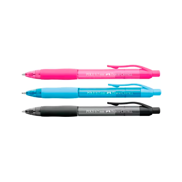 Lapiseira Poly Mix 0.7 Faber Castell