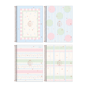 Caderno Espiral Colegial 1 Matéria 80fls Soho- Tilibra