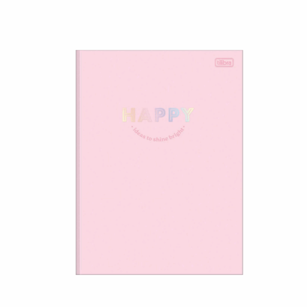 Caderno Brochura 1/4 Happy 80Fls- Tilibra - Imagem 2