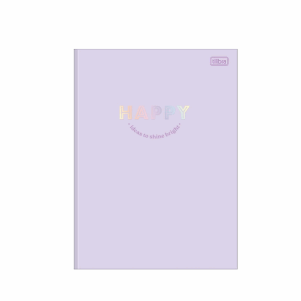 Caderno Brochura 1/4 Happy 80Fls- Tilibra - Imagem 3