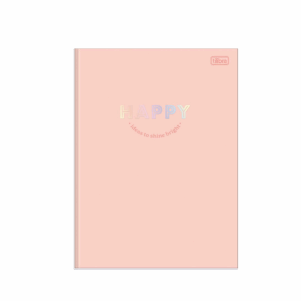 Caderno Brochura 1/4 Happy 80Fls- Tilibra - Imagem 4