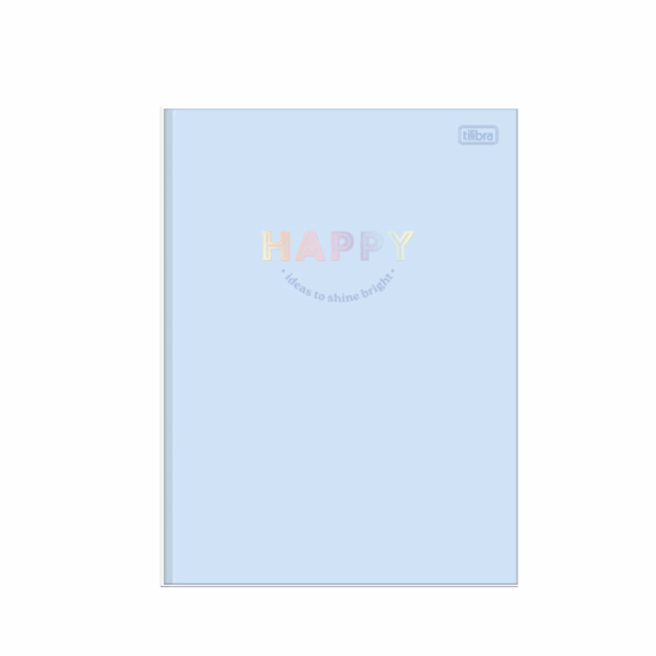 Caderno Brochura 1/4 Happy 80Fls- Tilibra - Imagem 5
