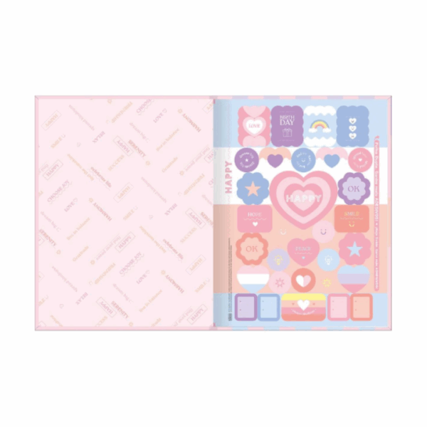 Caderno Brochura 1/4 Happy 80Fls- Tilibra - Imagem 6