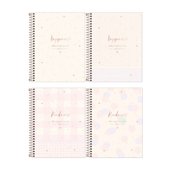 Caderno Espiral Colegial 10 Matérias Soho 160fls- Tilibra