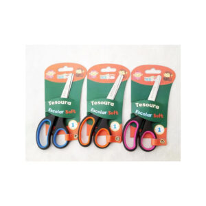 Tesoura Leo e Leo 14cm Soft