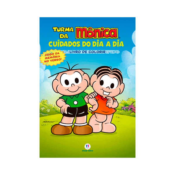 Turma da Monica - Colorindo com adesivos especial - Ed. Online