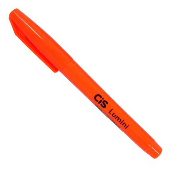 Marca Texto Lumini Laranja-CIS