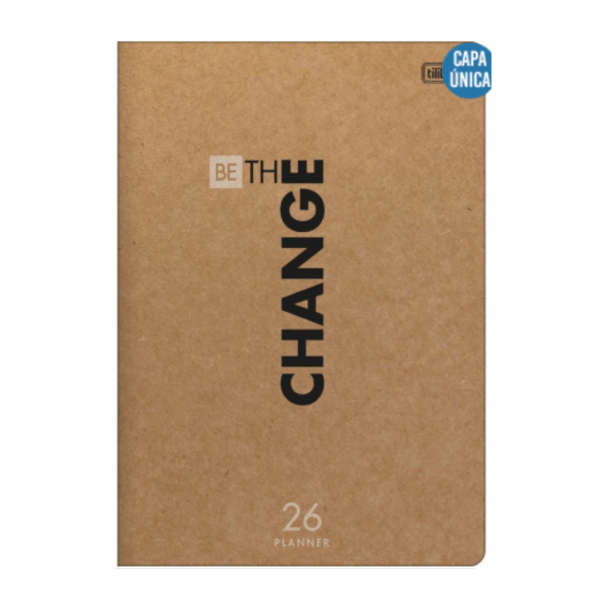 Planner Grampeado KraftWork 2026- Tilibra - Imagem 2