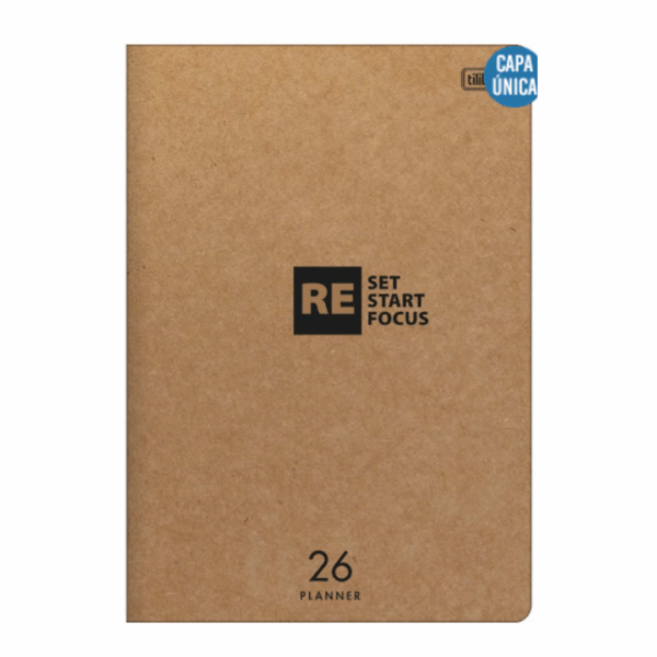 Planner Grampeado KraftWork 2026- Tilibra - Imagem 4