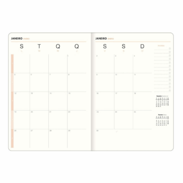 Planner Grampeado KraftWork 2026- Tilibra - Imagem 8