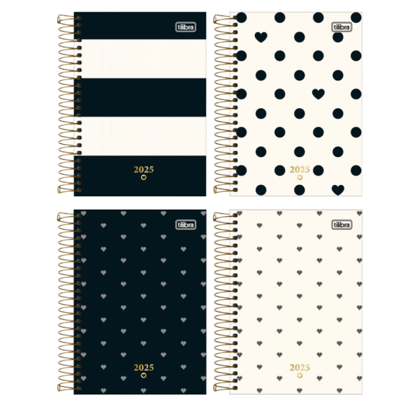 Planner Espiral West Village M5 2025- Tilibra
