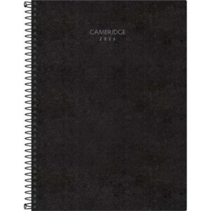 Agenda Executiva Espiral M9 Cambridge Grande 2026- Tilibra